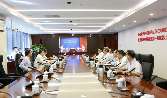 錢(qián)智民會(huì)見(jiàn)安徽省委常委、常務(wù)副省長(zhǎng)劉惠