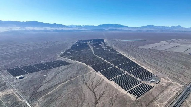 玉門油田：2GW項(xiàng)目已申報(bào)“沙戈荒”風(fēng)電光伏大基地！