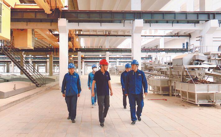 產業(yè)園擴建，前置服務辦電
