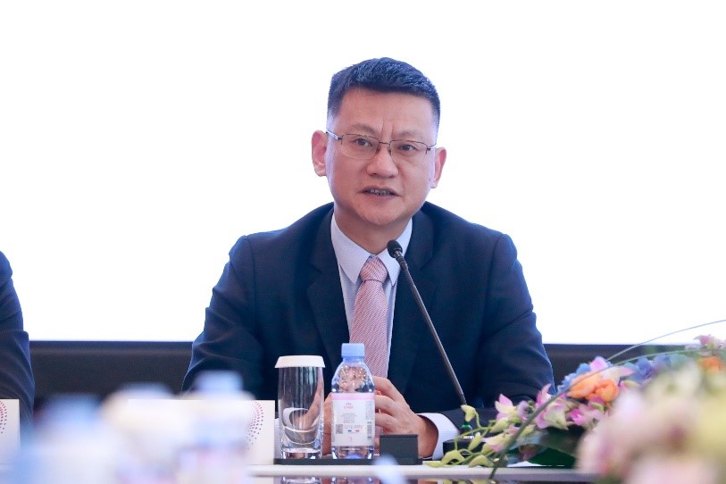 華為李俊風：聚焦ICT基礎設施 打造數(shù)字底座，做機場與軌道行業(yè)數(shù)字化轉型同路人