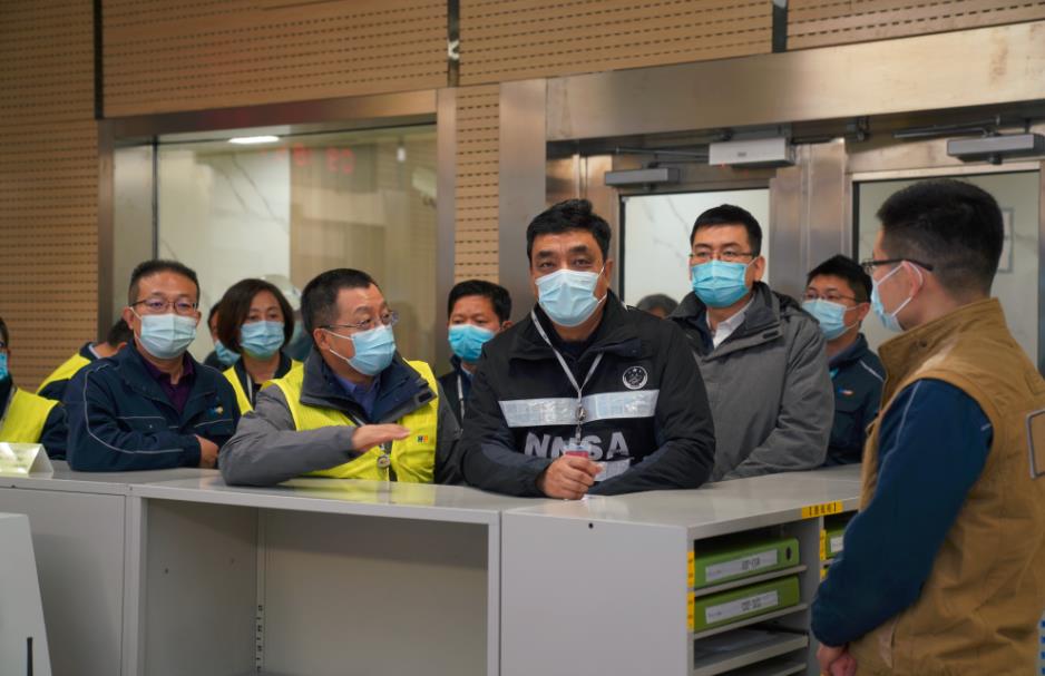 生態(tài)環(huán)境部副部長、黨組成員董保同到遼寧紅沿河核電站調(diào)研