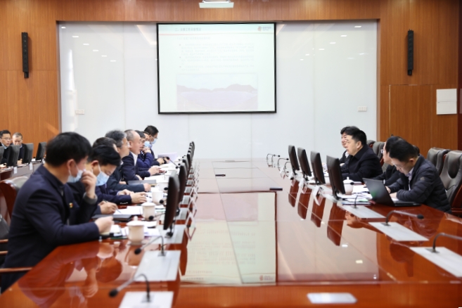 盧洪早到江西公司、江西核電調(diào)研