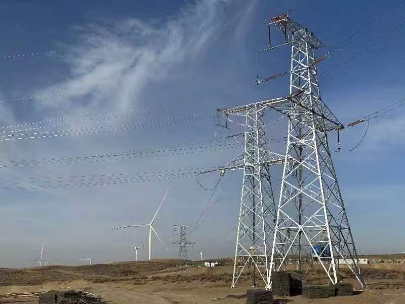 捷報!鄂爾多斯市杭錦旗華潤、龍源、國電三項風電項目成功接網送電