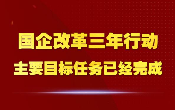 國企改革三年行動，帶來哪些改變?