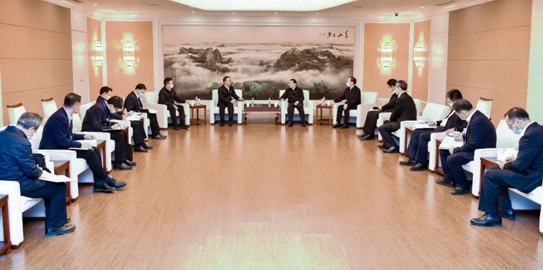 鄒磊、劉明勝拜會(huì)遼寧省委書(shū)記郝鵬、省長(zhǎng)李樂(lè)成