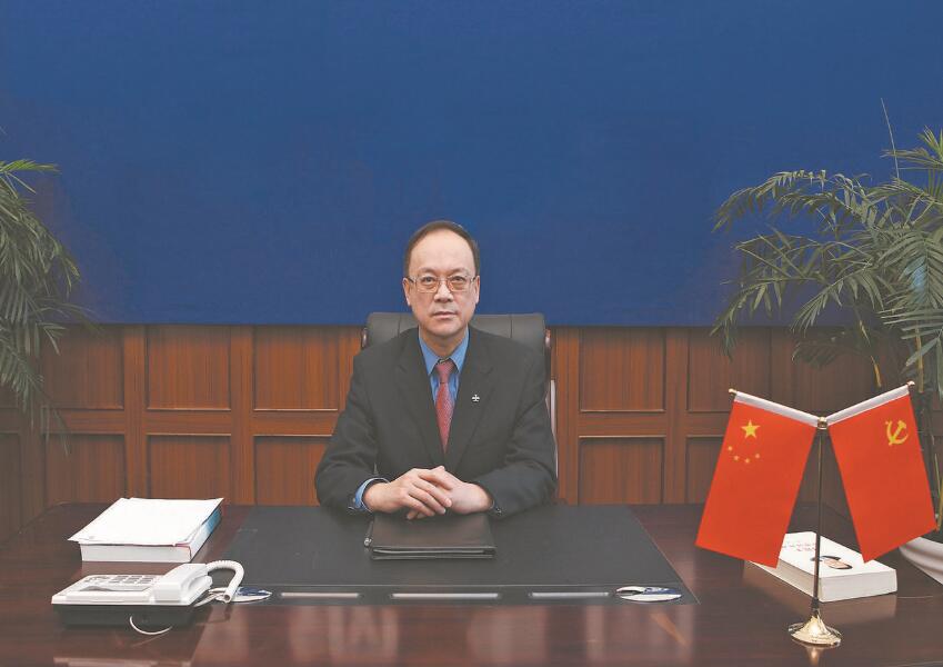 深化合作促“雙碳” 共建共享助振興——訪全國人大代表，鞍鋼集團有限公司董事長、黨委書記譚成旭