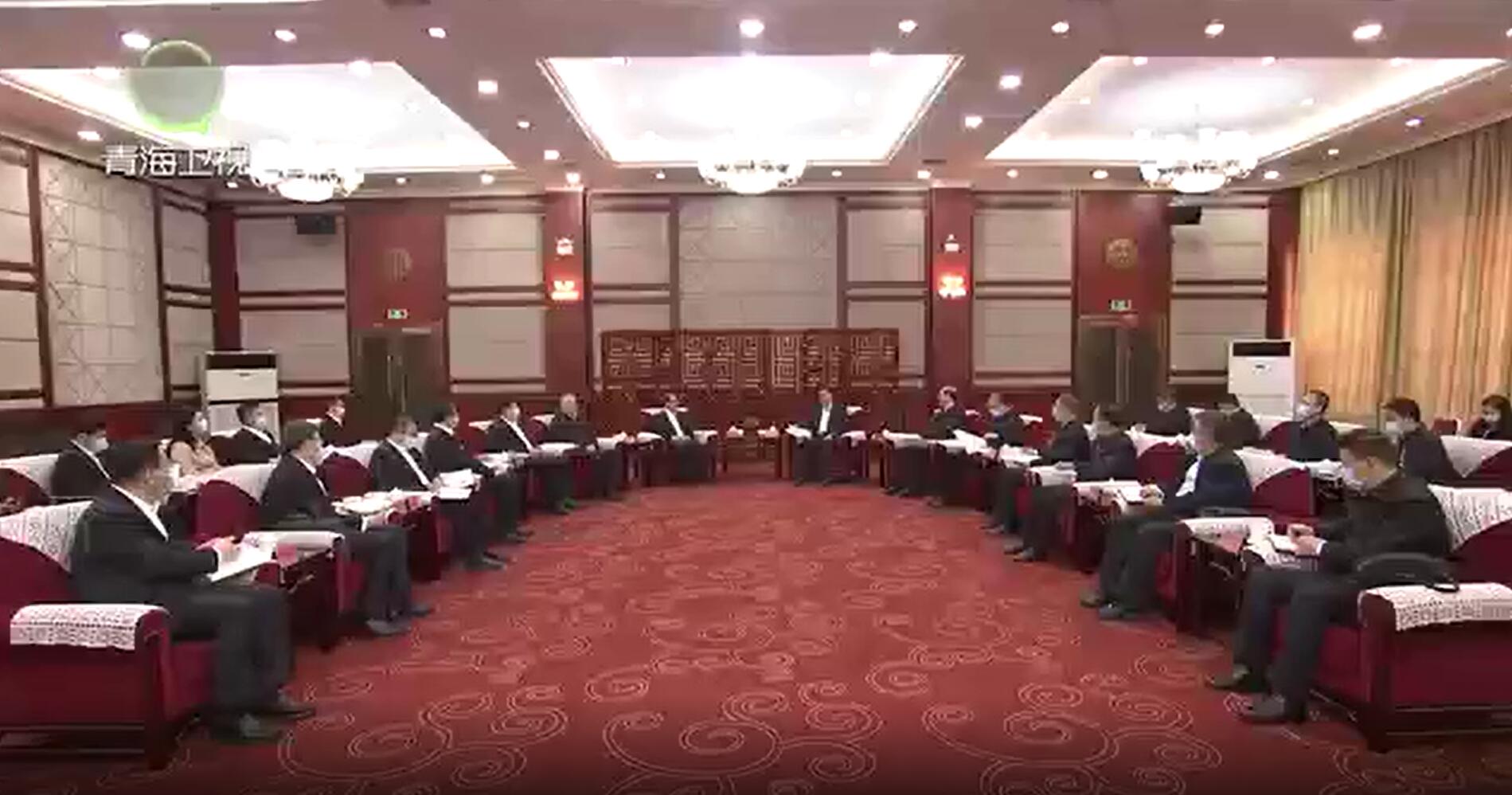華電集團(tuán)黨組書記江毅、黨組副書記葉向東拜會(huì)青海省委書記陳剛、省長吳曉軍