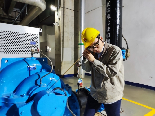 國能（福州）熱電有限公司“五嚴(yán)查五確?！弊龊么簷z