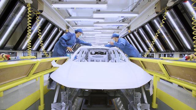 中國新能源車帶動全產(chǎn)業(yè)鏈“出?！?，助力全球汽車產(chǎn)業(yè)升級