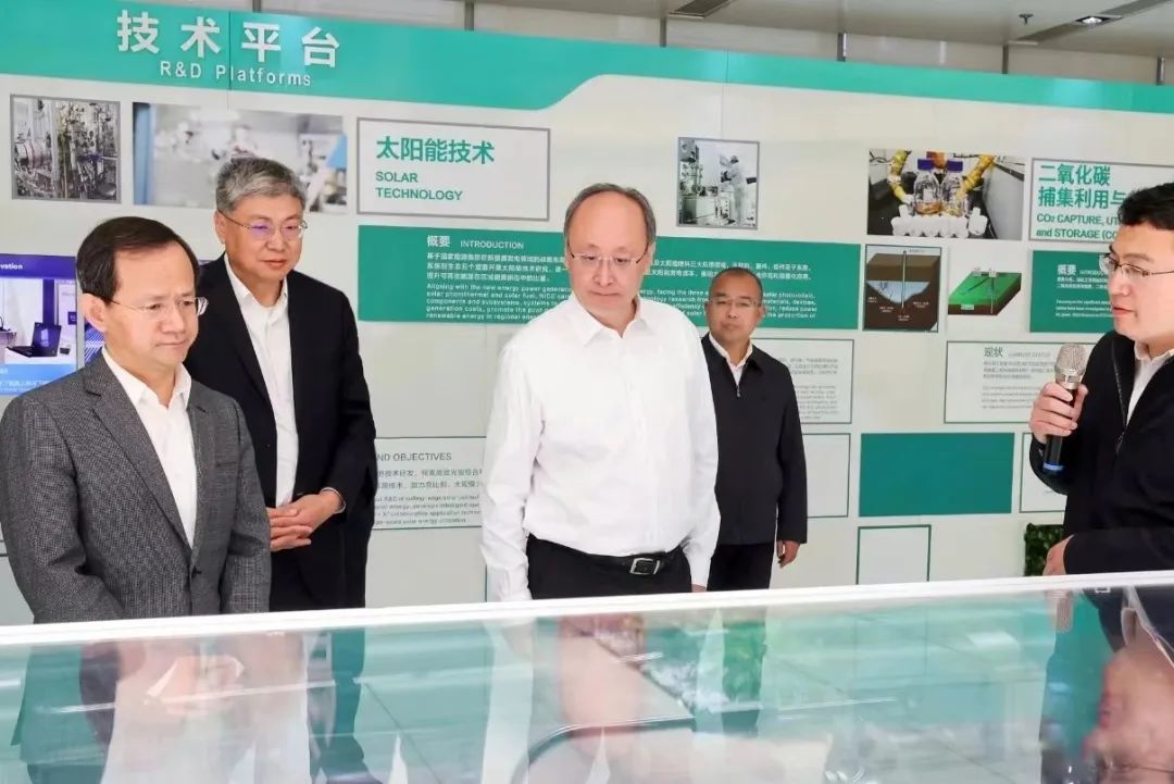 中共中央政治局委員、北京市委書記尹力調(diào)研國(guó)家能源集團(tuán)低碳院