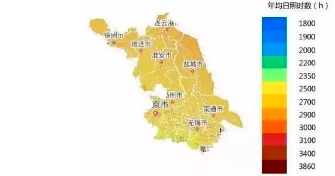 江蘇工商業(yè)光伏市場分析：“十四五”光伏裝機達35GW，八市區(qū)發(fā)放補貼！