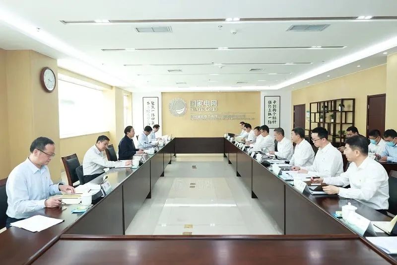 國家電網(wǎng)公司黨組書記、董事長辛保安深入基層開展主題教育專題調(diào)研
