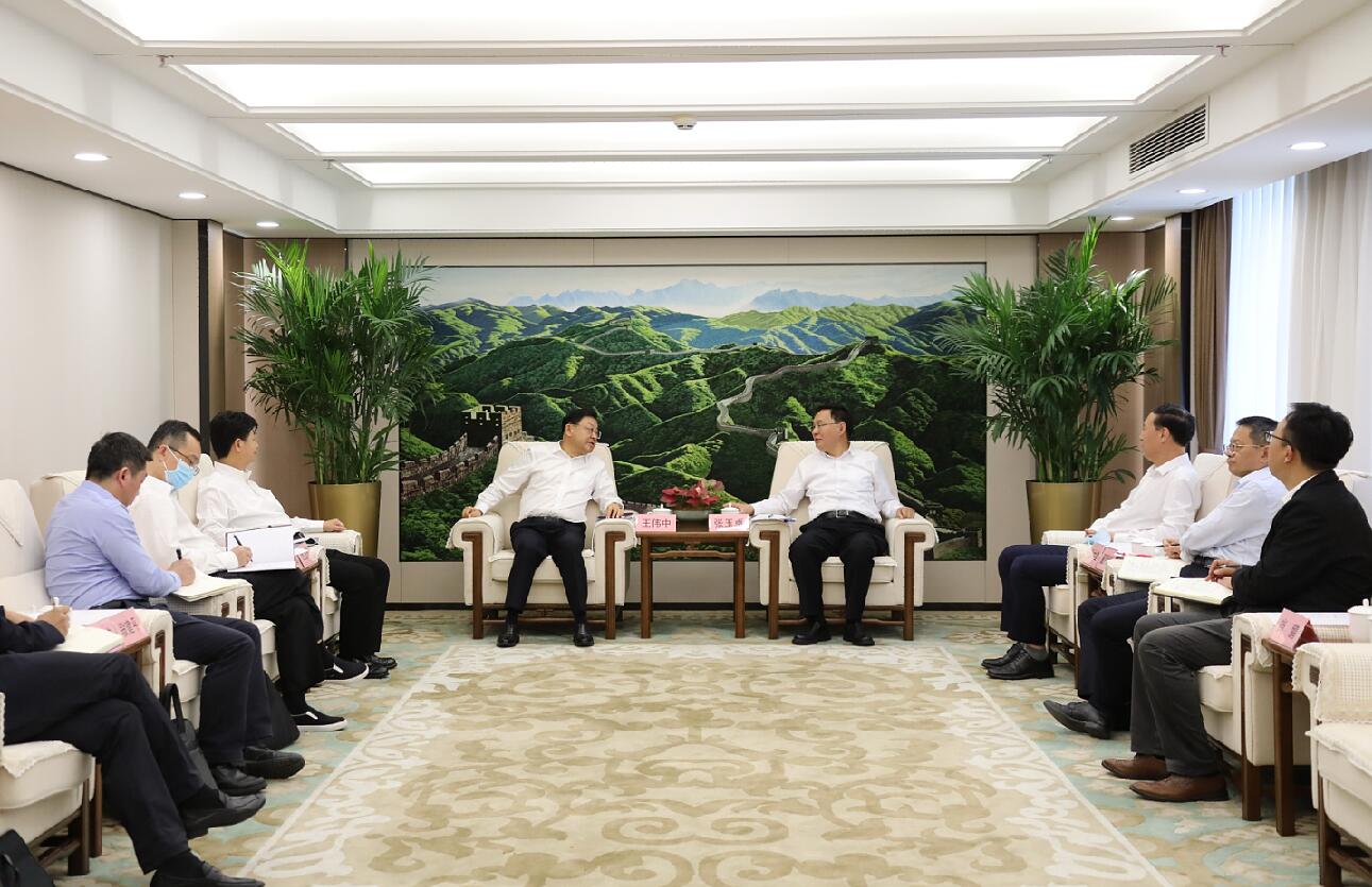 國資委黨委書記、主任張玉卓會見廣東省政府主要負責(zé)同志