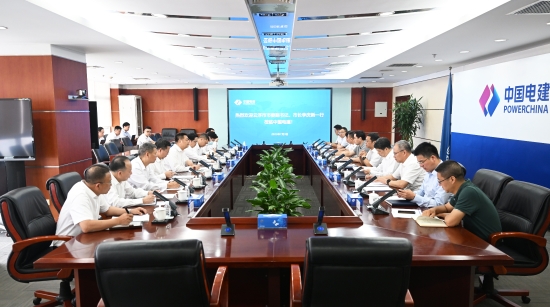 中國電建黨委常委、副總經(jīng)理劉源會(huì)見云浮市委副書記、市長李慶新
