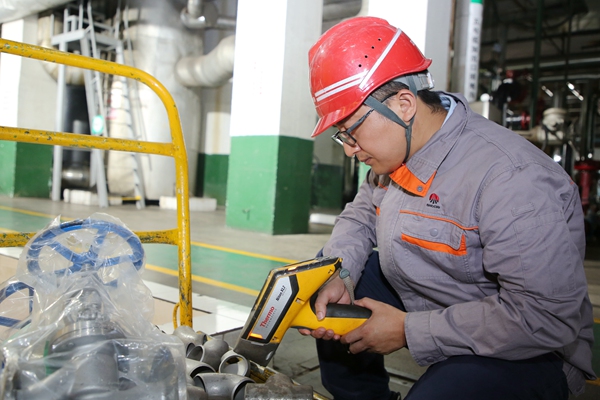 陜煤石電：戰(zhàn)高溫，守護(hù)每一度清涼......