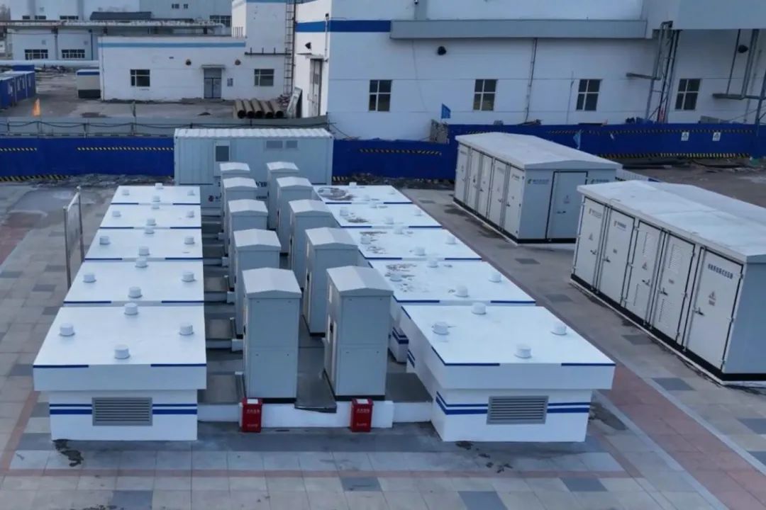 國家電投建成全國首個三?；旌蟽δ茼椖? width=