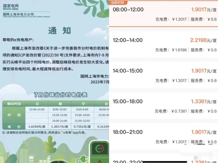 電價(jià)和服務(wù)費(fèi)雙漲，新能源車還有優(yōu)勢(shì)嗎?