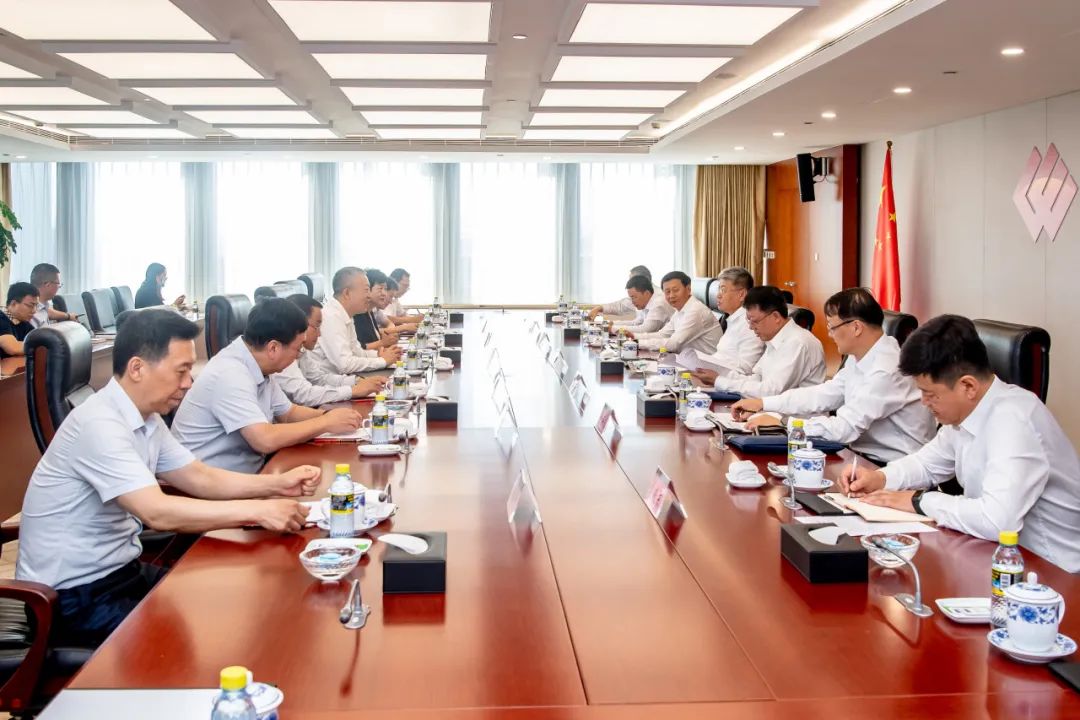 國家能源集團(tuán)黨組書記、董事長劉國躍會見包頭市委副書記、市長張銳