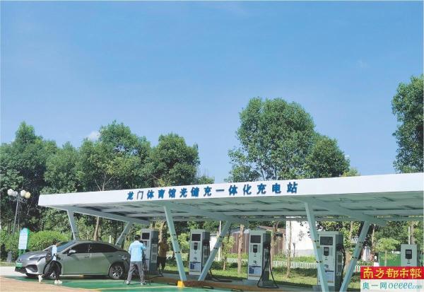 龍門加快建設(shè)零碳生態(tài)園項目，打造更多新型儲能應(yīng)用場景