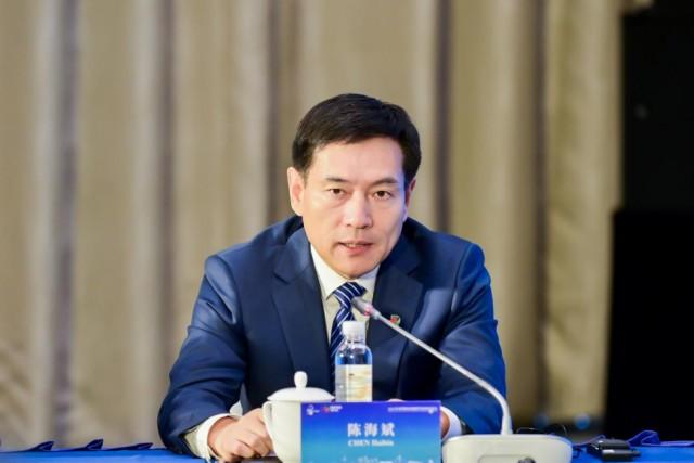 陳海斌：推進亞洲能源綠色低碳轉(zhuǎn)型，共同構建合作共贏伙伴關系