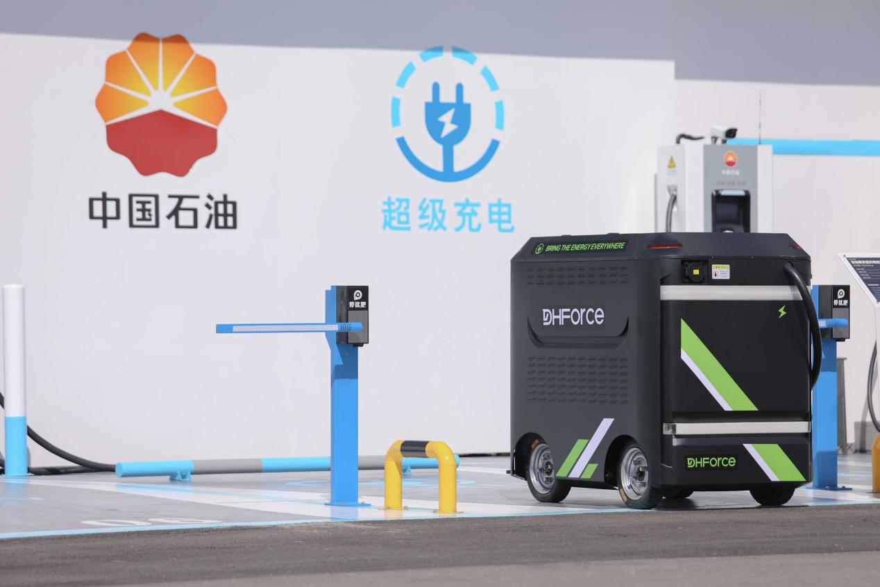 黑馬原力入駐中國石油超級(jí)充電站，開啟“電找人”補(bǔ)能新模式