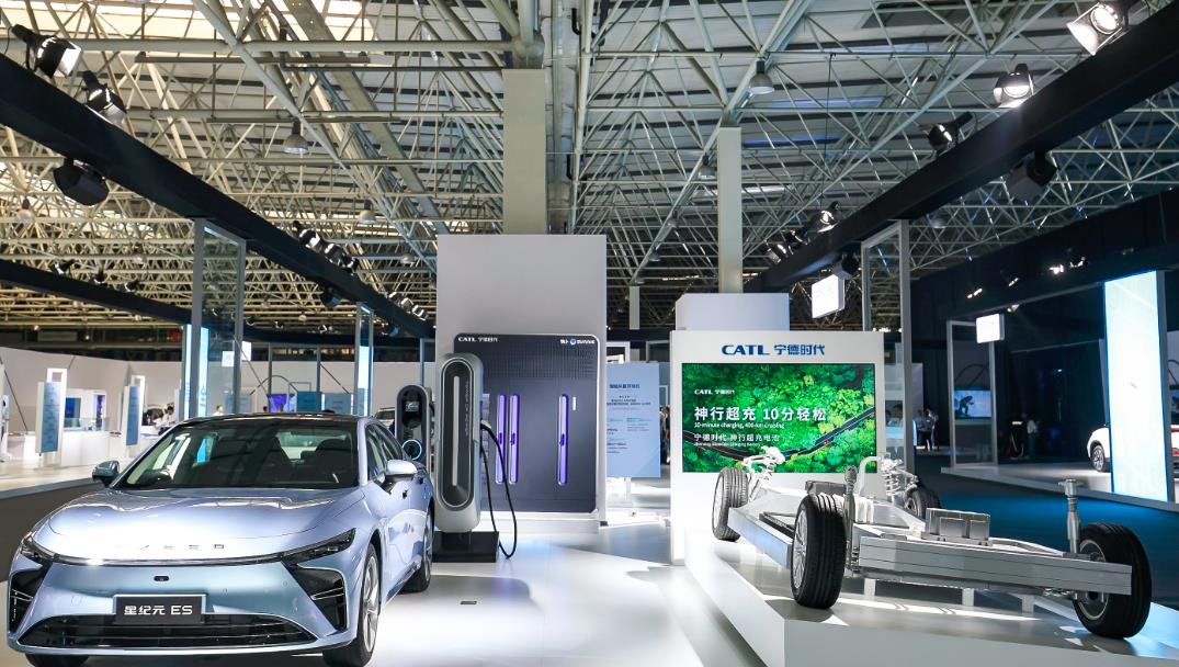 充得快、上車快、量產(chǎn)快，見證“神行速度”