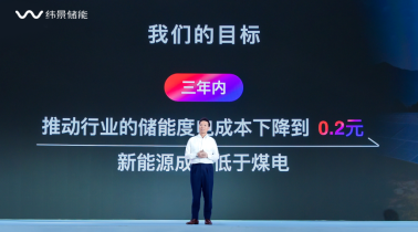 儲(chǔ)能市場(chǎng)激戰(zhàn)正酣，緯景儲(chǔ)能通過(guò)降本突圍