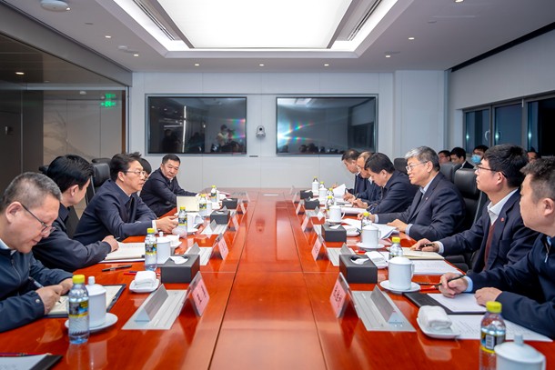 國家能源集團(tuán)黨組書記、董事長劉國躍會見寧夏回族自治區(qū)黨委副書記、主席張雨浦一行
