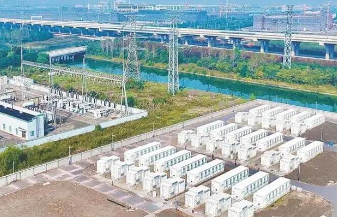 浙江紹興巨型儲能電站投運(yùn)，投資4.4億元