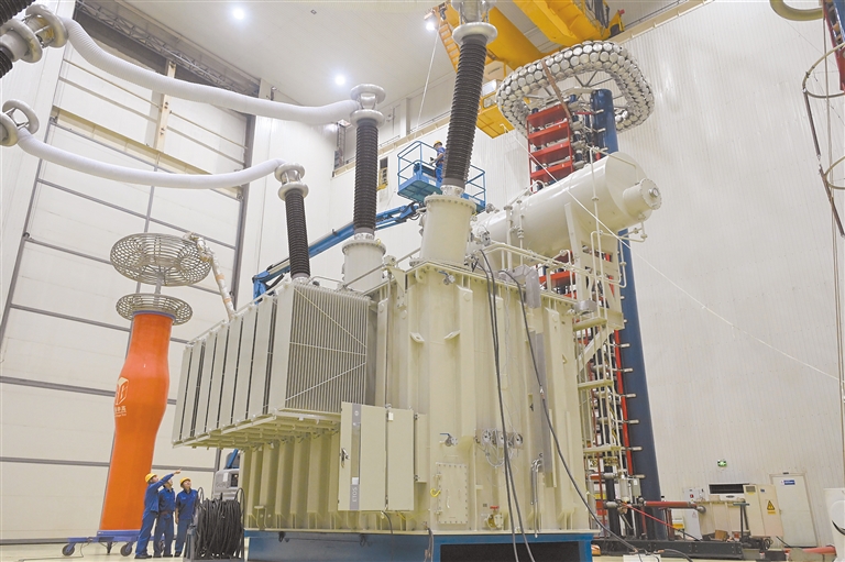保變電氣， 助力“一帶一路”沿線56個國家電力