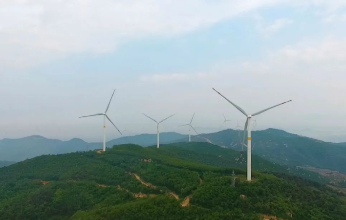 投資３億元！浦江縣杭坪鎮(zhèn)分散式風電項目獲批