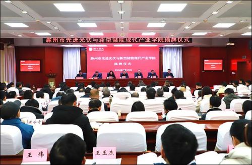 這所大學成立儲能學院！