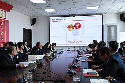 內(nèi)蒙古電力集團阿拉善供電公司堅持黨建引領(lǐng)、統(tǒng)戰(zhàn)聚力，共繪“同心圓”