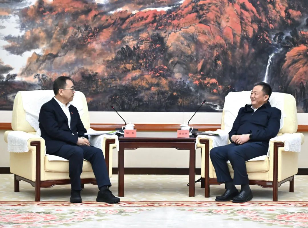 鄒磊拜會(huì)內(nèi)蒙古自治區(qū)黨委書(shū)記孫紹騁、自治區(qū)主席王莉霞