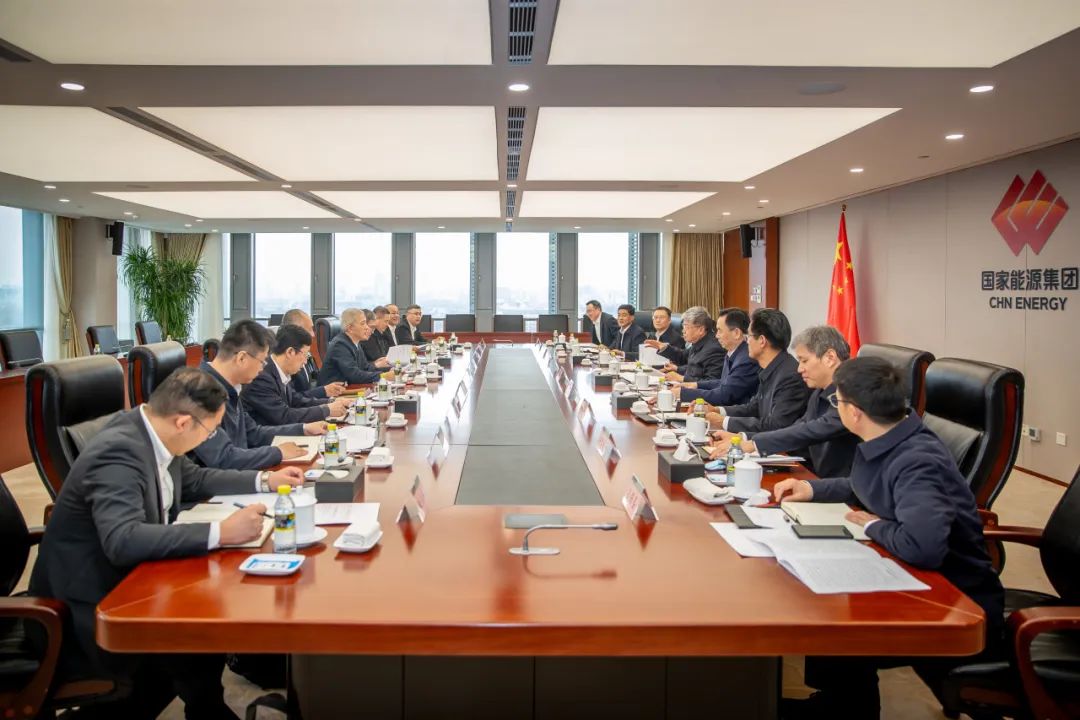 國家能源集團(tuán)黨組書記、董事長劉國躍會見中國一重黨委書記、董事長徐鵬