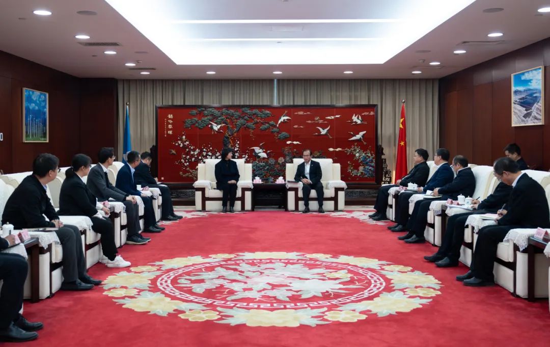 華電黨組書記、董事長江毅會見浙江運(yùn)達(dá)黨委書記、董事長高玲