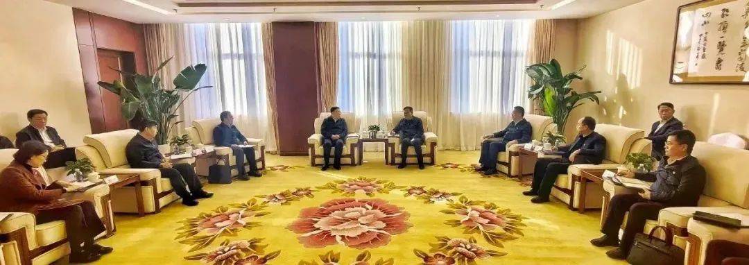 國(guó)家電投黨組書記、董事長(zhǎng)劉明勝會(huì)見吉林省委常委、長(zhǎng)春市委書記張恩惠