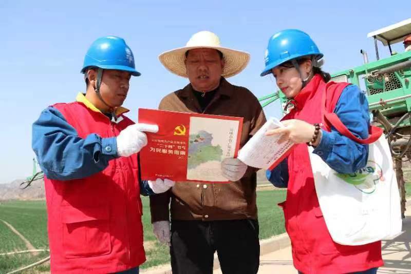 國網(wǎng)運城供電公司：春分百花鬧，電足麥香濃
