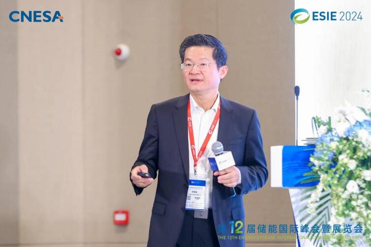 林澤波：儲能企業(yè)出海不是價格競爭，而是以定制優(yōu)質(zhì)產(chǎn)品和服務(wù)實現(xiàn)可持續(xù)發(fā)展