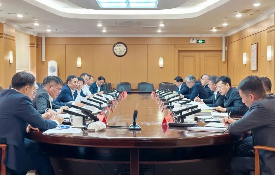 中國能建黨委書記、董事長宋海良與遼寧省委常委、大連市委書記熊茂平會談