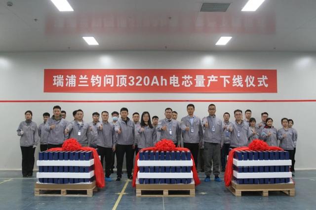 2024第一季度300Ah+儲能電芯滲透加快，瑞浦蘭鈞攻勢迅猛