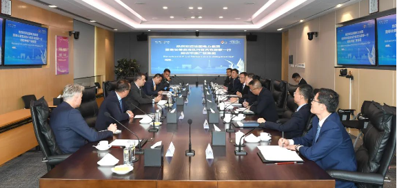 中國廣核集團楊長利、高立剛會見法國電力集團董事長呂克·雷蒙