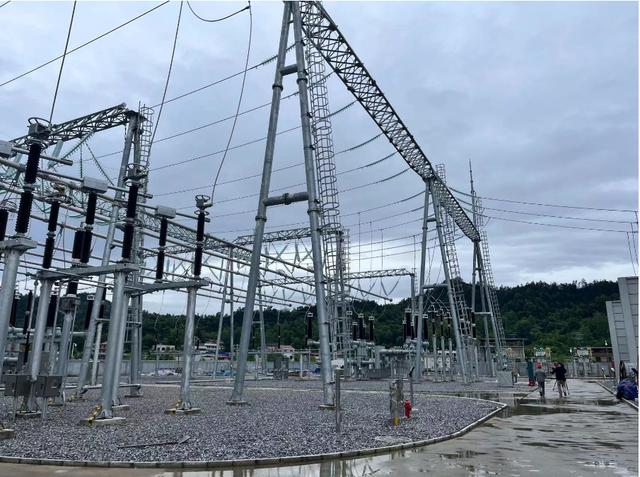 220千伏大瑤變電站月底投產(chǎn)，瀏陽南部供電能力再提升
