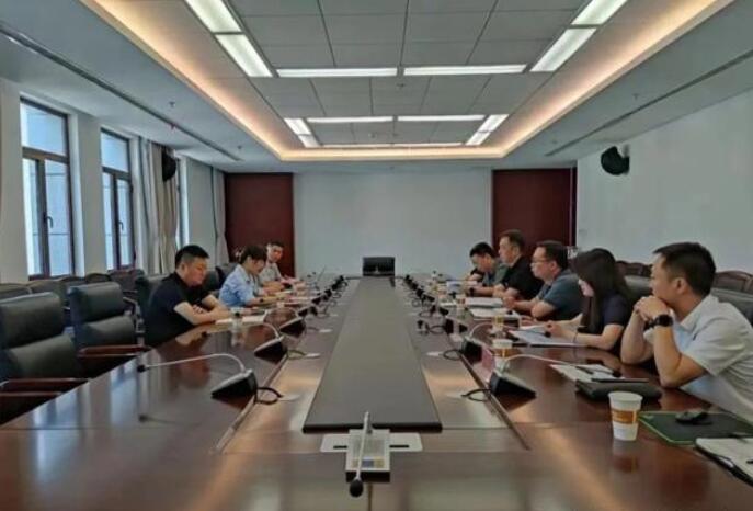 國機集團、陜數(shù)集團到渭南市臨渭區(qū)考察