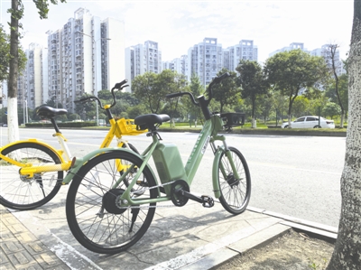 氫能共享單車成都上線 最高時(shí)速20公里，周末騎行15分鐘2.5元