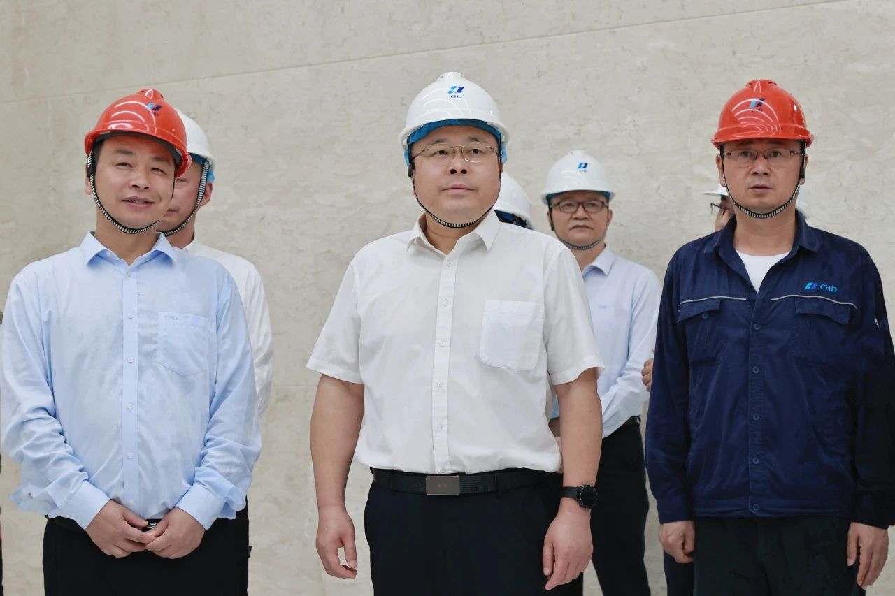 華電集團(tuán)公司黨組成員、副總經(jīng)理吳敬凱到廣東區(qū)域調(diào)研