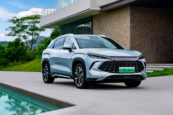 13.58萬元起售，比亞迪宋PLUS DM-i與宋L DM-i雙車齊發(fā)
