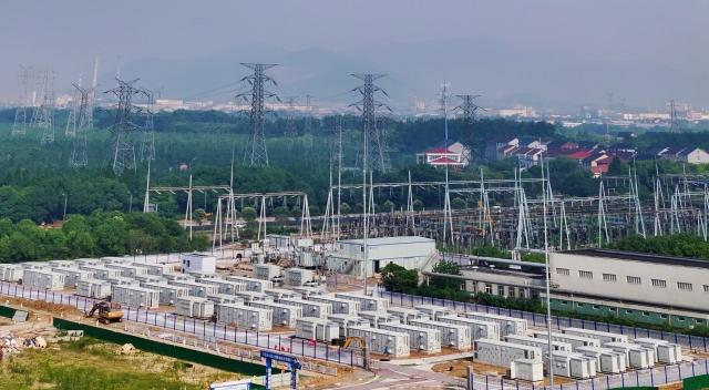 錯(cuò)峰收儲(chǔ)、移峰填谷 這些儲(chǔ)能電站“守護(hù)夏日清涼”