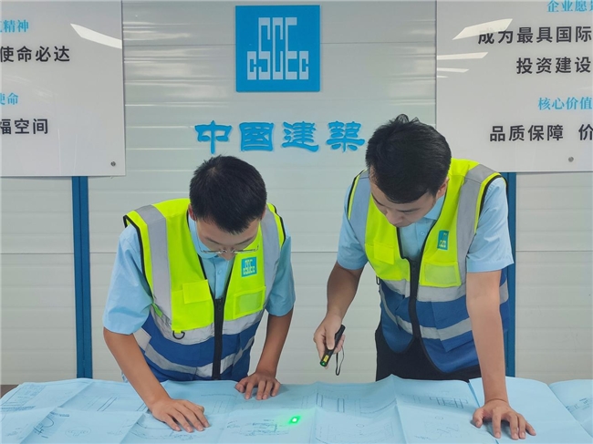 師徒攜手，共筑匠心之路——中建二局北方公司華東分公司安慶項(xiàng)目師徒記