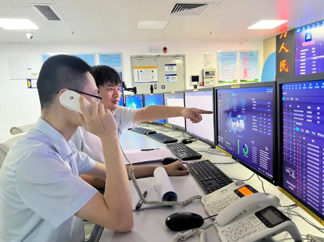 華電廣東公司嚴(yán)防死守，成功“渡羯”
